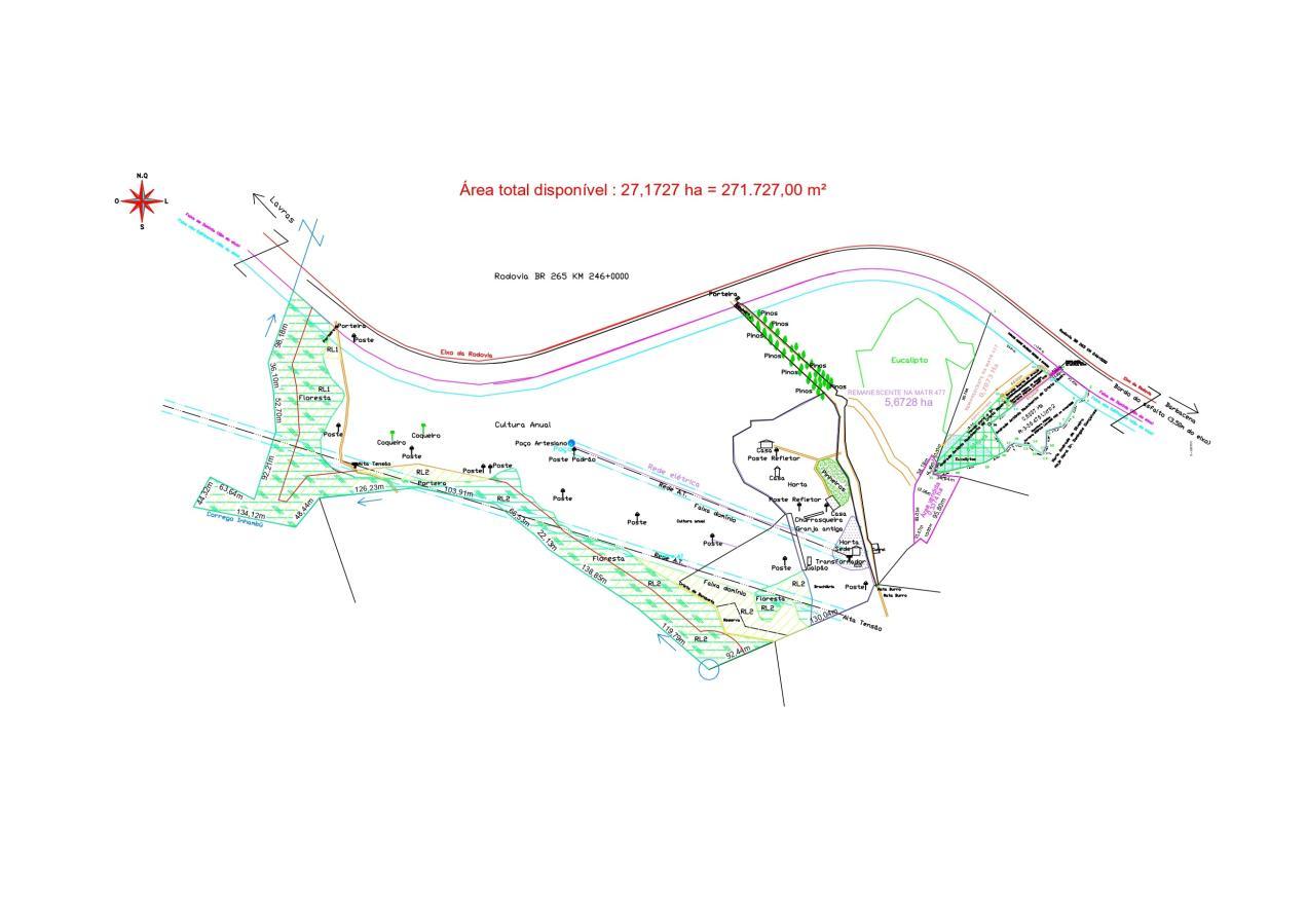 Loteamento e Condomínio, 3 hectares - Foto 2