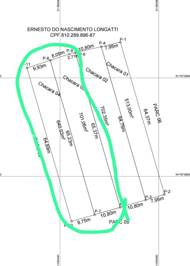 Chácara, 2 quartos, 1341 m² - Foto 21