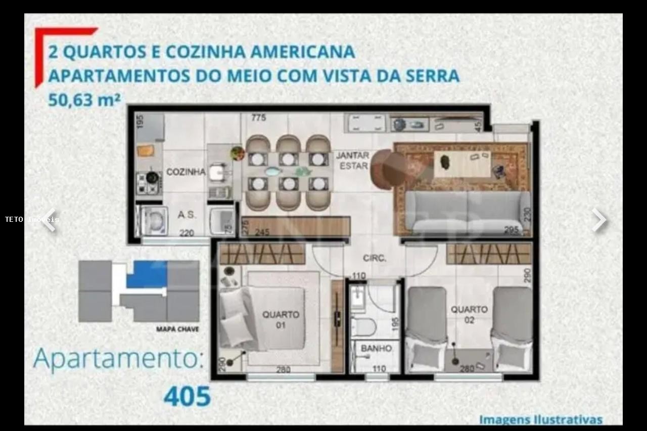 Apartamento, 2 quartos - Foto 37